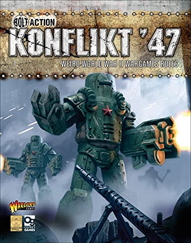 Beispielbild fr Konflikt 47: Weird World War II Wargames Rules: 16 (Bolt Action) zum Verkauf von WorldofBooks
