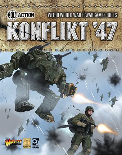 Stock image for Konflikt 47 Weird World War II Wargames Rules 16 Bolt Action for sale by PBShop.store US