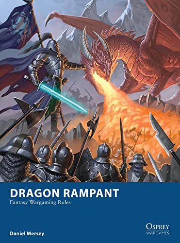 Stock image for Dragon Rampant: Fantasy Wargaming Rules (Osprey Wargames) for sale by WorldofBooks