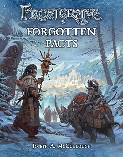 Stock image for Frostgrave: Forgotten Pacts for sale by Blue Vase Books