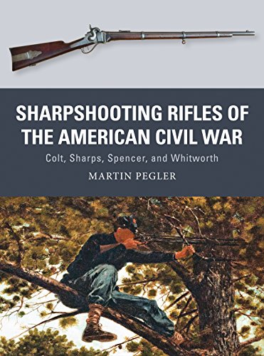 Stock image for Sharpshooting Rifles of the American Civil War Format: Paperback for sale by INDOO