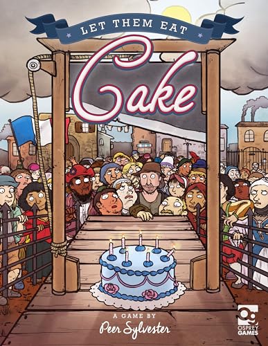 Stock image for Let Them Eat Cake: A game of honour and pastry for 3-6 players (Osprey Games) for sale by HPB Inc.