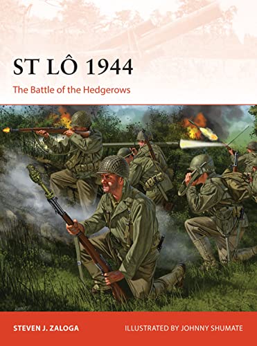 Imagen de archivo de St L 1944: The Battle of the Hedgerows a la venta por Revaluation Books