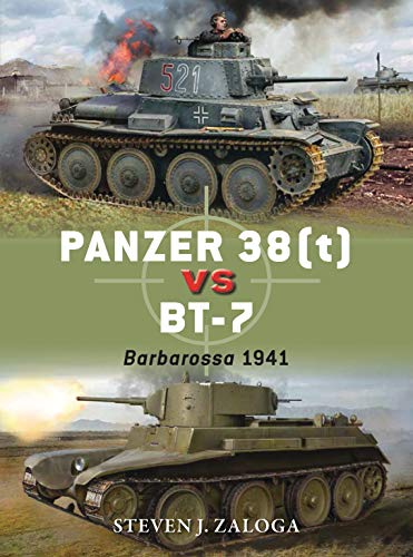 Imagen de archivo de Panzer 38(t) vs BT-7: Barbarossa 1941 (Duel) a la venta por HPB-Red