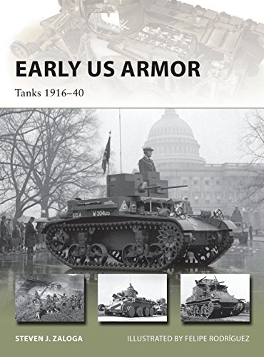 9781472818072: Early US Armor: Tanks 1916-40