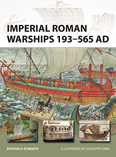 Imagen de archivo de Imperial Roman Warships 193 - 565 AD a la venta por Eastleach Books