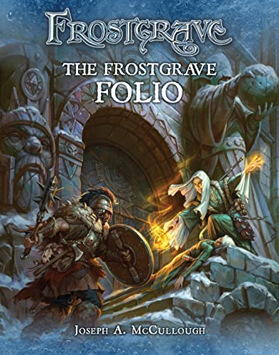 Beispielbild fr Frostgrave: The Frostgrave Folio zum Verkauf von Monster Bookshop