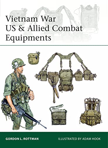 9781472819055: Vietnam War US & Allied Combat Equipments (Elite)