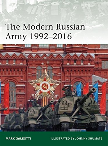 Beispielbild fr The Modern Russian Army 1992  2016 (Elite) zum Verkauf von BooksRun