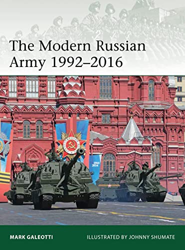 Stock image for The Modern Russian Army 1992  2016 (Elite) for sale by BooksRun