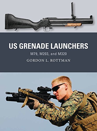 Beispielbild fr US Grenade Launchers zum Verkauf von Blackwell's