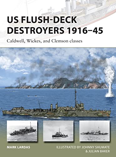 Stock image for US Flush-Deck Destroyers 1916 "45 Format: Paperback for sale by INDOO