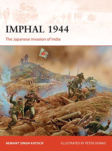 Beispielbild fr Imphal 1944 zum Verkauf von Blackwell's