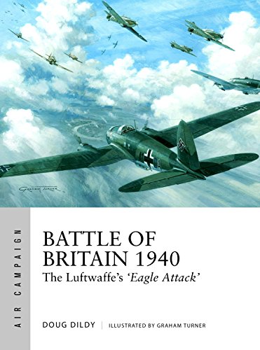 Stock image for Battle of Britain 1940: The Luftwaffe's 'Eagle Attack' (Air Campaign) for sale by Wonder Book