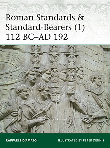 Imagen de archivo de Roman Standards & Standard-Bearers (1): 112 BC "AD 192 (Elite) a la venta por WorldofBooks
