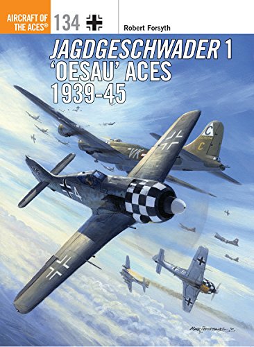 Beispielbild fr Jagdgeschwader 1 'Oesau' Aces 1939-45 zum Verkauf von Better World Books