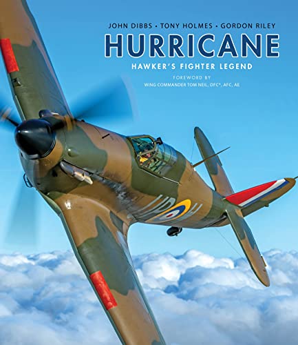 Stock image for Hurricane: Hawker's Fighter Legend for sale by WILLIAM BLAIR BOOKS