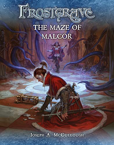 Beispielbild fr Frostgrave: The Maze of Malcor Format: Paperback zum Verkauf von INDOO