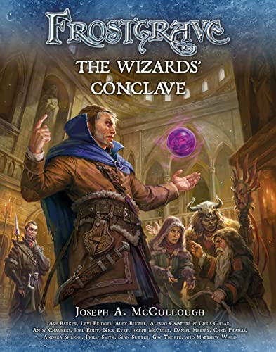 Beispielbild fr Frostgrave: The Wizards Conclave Format: Paperback zum Verkauf von INDOO