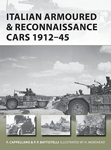 Stock image for Italian Armoured & Reconnaissance Cars 1911 "45 (New Vanguard) for sale by HPB-Red