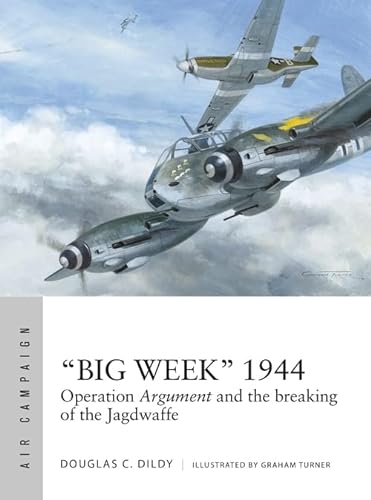 Imagen de archivo de Big Week 1944 a la venta por PBShop.store US