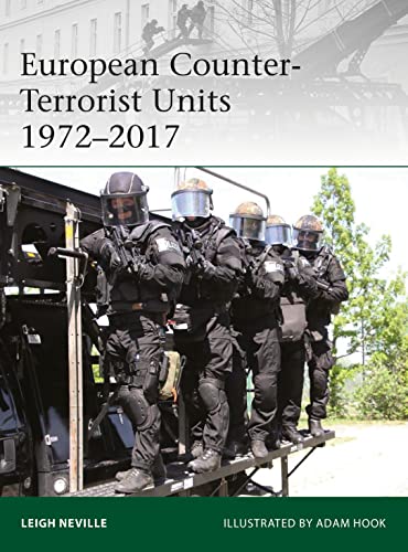 Stock image for European Counter-Terrorist Units 1972"2017 (Elite) for sale by HPB-Diamond