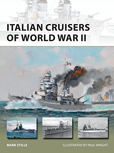 Imagen de archivo de Italian Cruisers of World War II (New Vanguard, 258) a la venta por Half Price Books Inc.