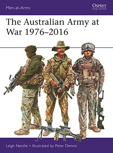 Imagen de archivo de The Australian Army at War 19762016 (Men-at-Arms) a la venta por Goodwill Books