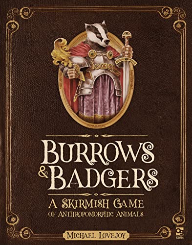 Imagen de archivo de Burrows &amp; Badgers a la venta por Blackwell's