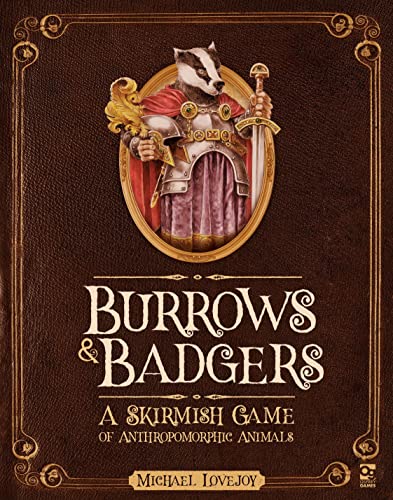 Stock image for Burrows &amp; Badgers for sale by Blackwell's