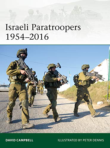 9781472827715: Israeli Paratroopers 1954–2016 (Elite)