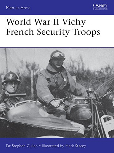 Beispielbild fr World War II Vichy French Security Troops: 516 (Men-at-Arms) zum Verkauf von AwesomeBooks