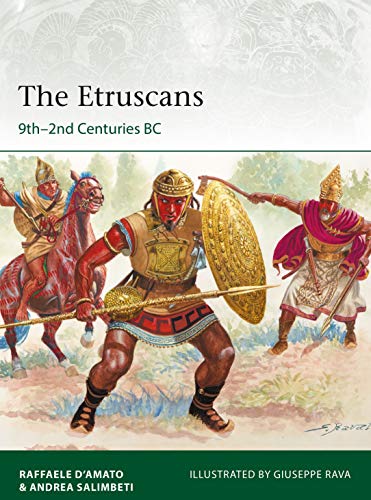 9781472828316: The Etruscans: 9th–2nd Centuries BC: 223 (Elite)