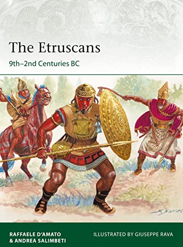 Stock image for The Etruscans: 9th2nd Centuries BC (Elite) for sale by Big River Books