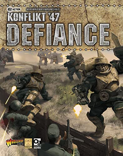 Stock image for Konflikt '47: Defiance (Bolt Action) for sale by HPB-Emerald
