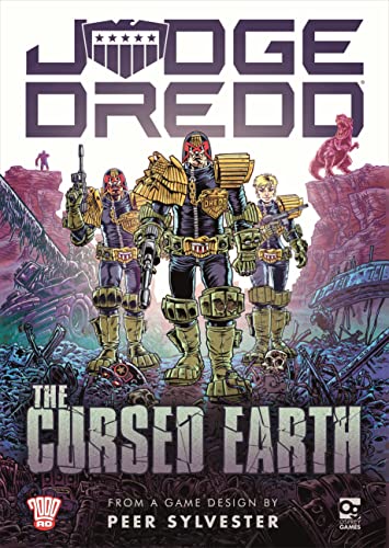 Beispielbild fr Judge Dredd the Cursed Earth: An Expedition Game zum Verkauf von WorldofBooks