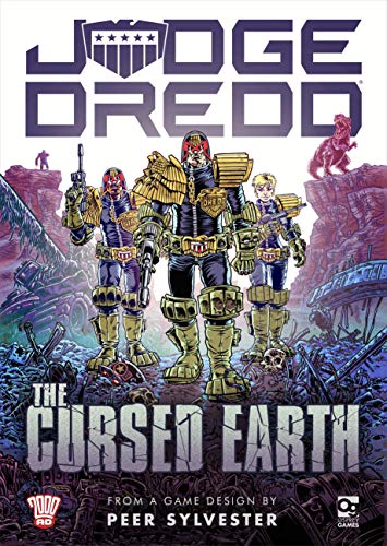 Stock image for Judge Dredd the Cursed Earth: An Expedition Game for sale by WorldofBooks