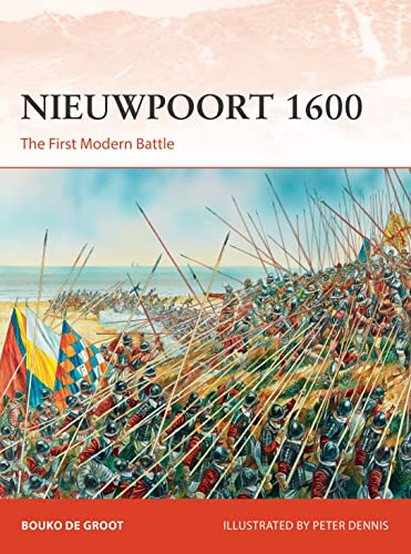 Stock image for Nieuwpoort 1600: The First Modern Battle (Campaign) for sale by WorldofBooks