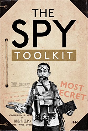 Imagen de archivo de The Spy Toolkit: Extraordinary inventions from World War II a la venta por WorldofBooks