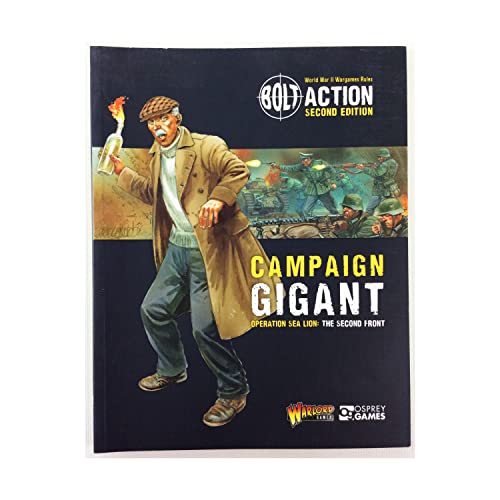 Beispielbild fr Bolt Action Campaign - Operation Sea Lion, The Second Front (Bolt Action - Core & Assorted) zum Verkauf von Noble Knight Games