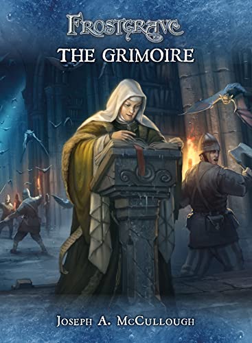 Beispielbild fr Frostgrave: The Grimoire zum Verkauf von Russell Books