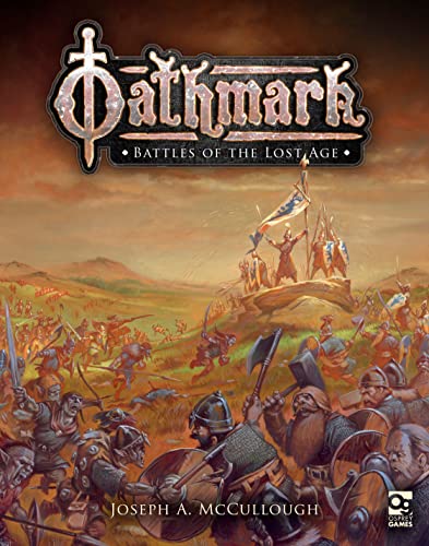 Imagen de archivo de Oathmark: Battles of the Lost Age a la venta por HPB-Emerald