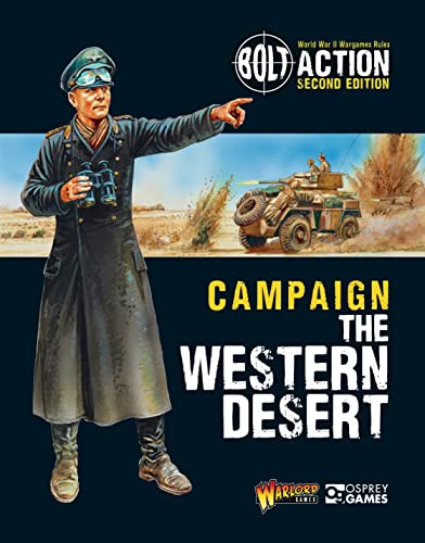 Beispielbild fr The Western Desert zum Verkauf von Blackwell's