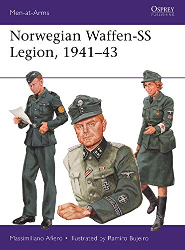 Beispielbild fr Norwegian Waffen-SS Legion, 1941 "43 Format: Paperback zum Verkauf von INDOO