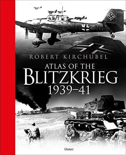 Beispielbild fr Atlas of the Blitzkrieg: 1939 "41 zum Verkauf von WorldofBooks