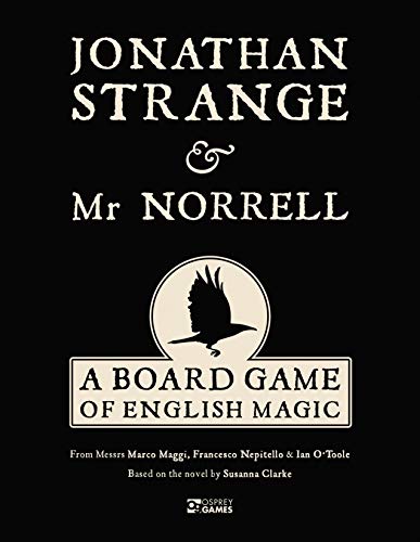 Stock image for Jonathan Strange & Mr Norrell: A Board Game of English Magic for sale by AMM Books