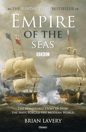 Imagen de archivo de Empire of the Seas: How the navy forged the modern world a la venta por Hippo Books
