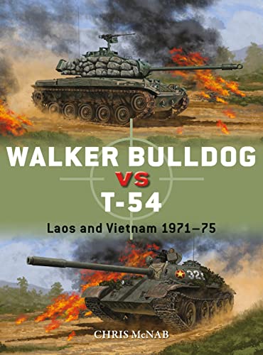 Stock image for Walker Bulldog vs T-54: Laos and Vietnam 1971 "75 (Duel) for sale by Books From California