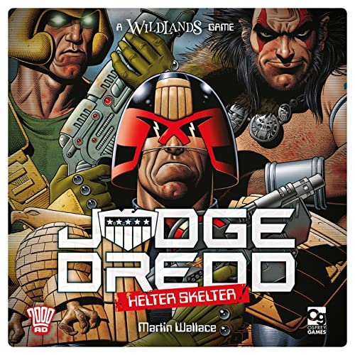 9781472836694: Judge Dredd: Helter Skelter