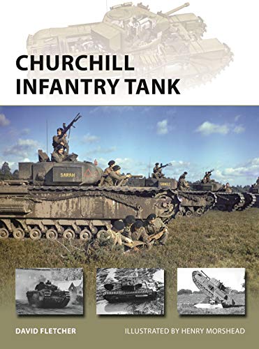 Stock image for Churchill Infantry Tank (New Vanguard) for sale by HPB-Red